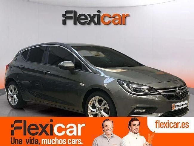 Gris / plata Usado 2017 Opel Astra Business Berlina | 10.990 € (Precio justo) - Imagen 1/4