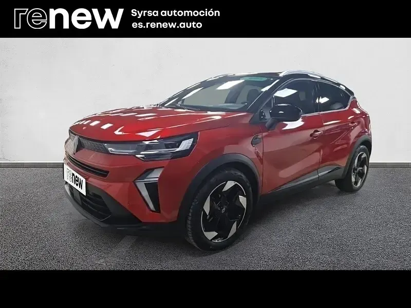 Usado Renault Captur Techno 100 CV (73 kW) 2025 Rojo SUV