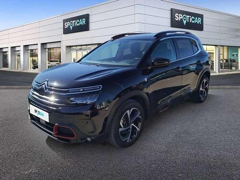 Usado Citroën C5 Aircross 131 CV (96 kW) 2022 Negro SUV