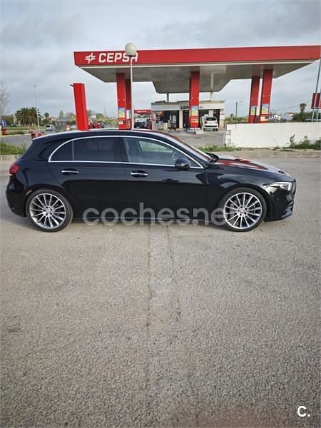 Usado Mercedes A220 190 CV (139 kW) 2019 Negro Berlina