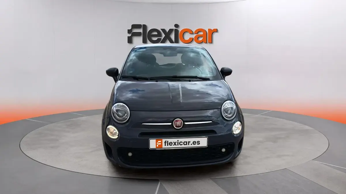 Usado Fiat 500 Sport 71 CV (52 kW) 2022 Gris Berlina