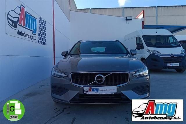 Usado Volvo V60 Kinetic 150 CV (110 kW) 2019 Gris Familiar