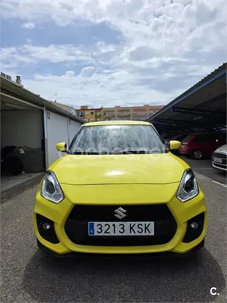Usado Suzuki Swift Sport 140 CV (102 kW) 2018 Amarillo Utilitario