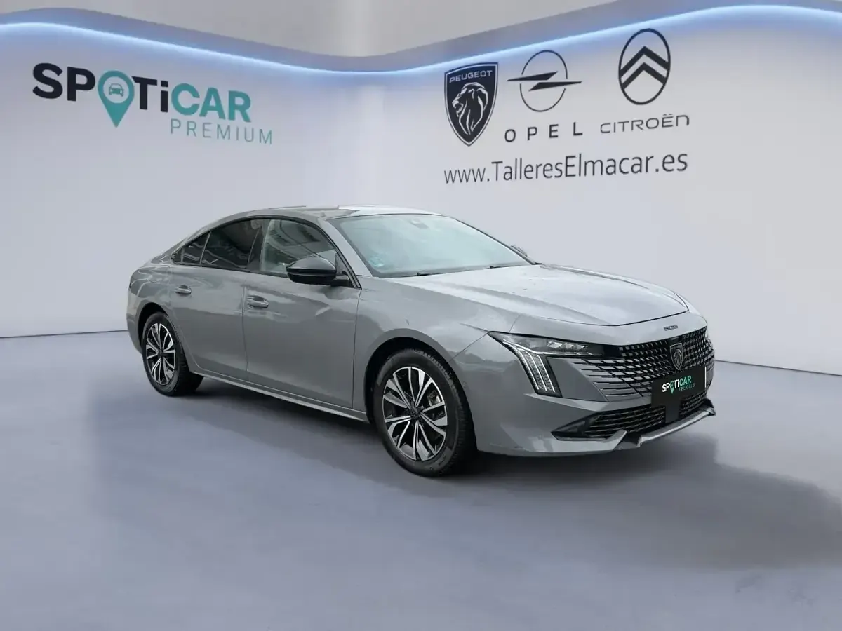 Occasion Peugeot 508 Allure 130 ch (95 kW) 2024 Gris Berline