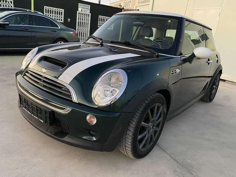 Usado Mini Cooper S 170 HP (125 kW) 2006 Verde Citadino