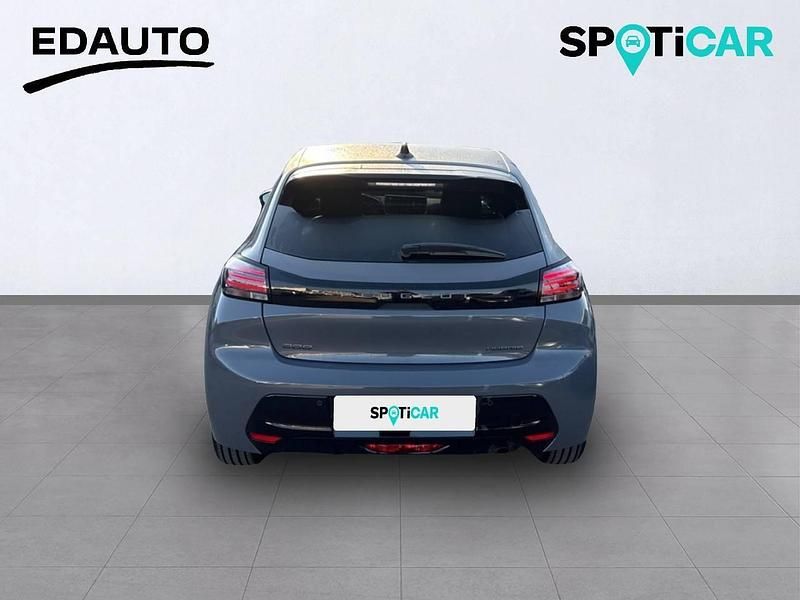 Nuevo Peugeot 208 Allure 110 CV (80 kW) 2025 Gris Utilitario