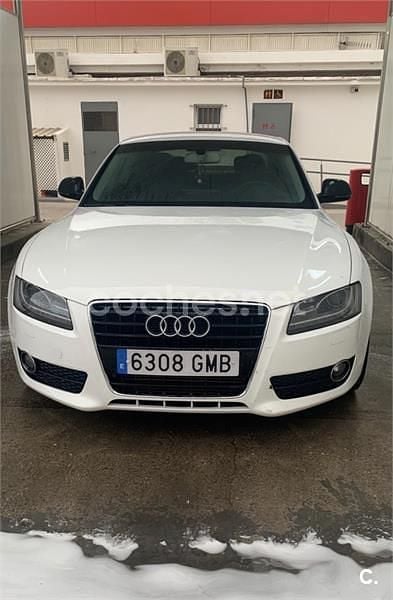 Usado Audi A5 Premium 170 CV (125 kW) 2009 Blanco Coupe