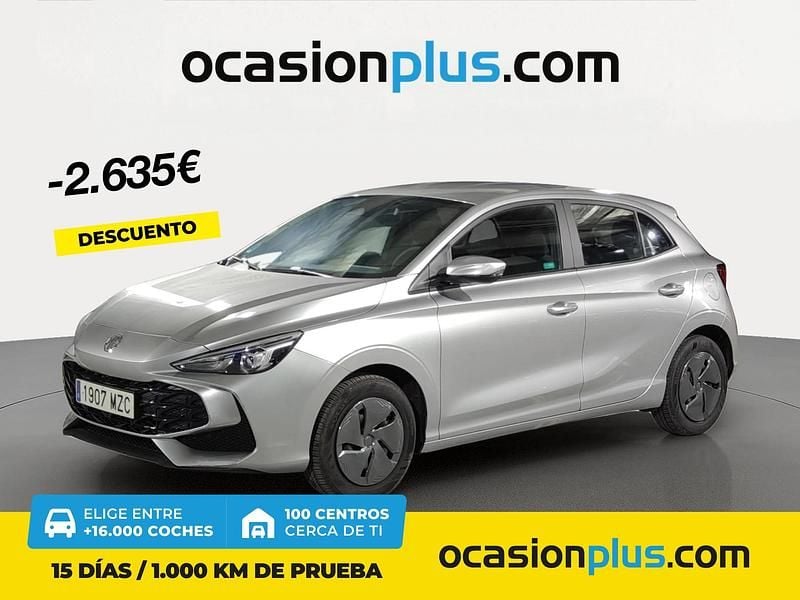 Gris Usado 2025 MG MG3 Utilitario | 17.550 € (Precio justo) - Imagen 1/4