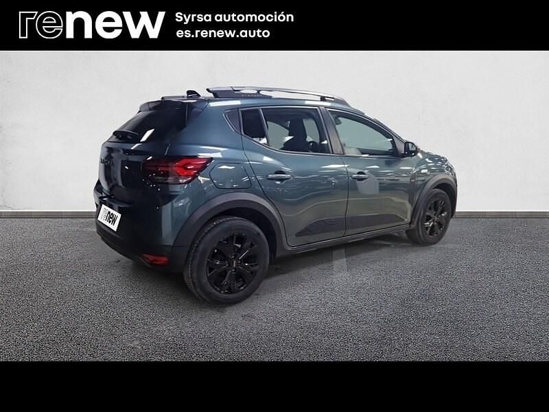 Usado Dacia Sandero Extreme 100 CV (73 kW) 2025 Verde Berlina