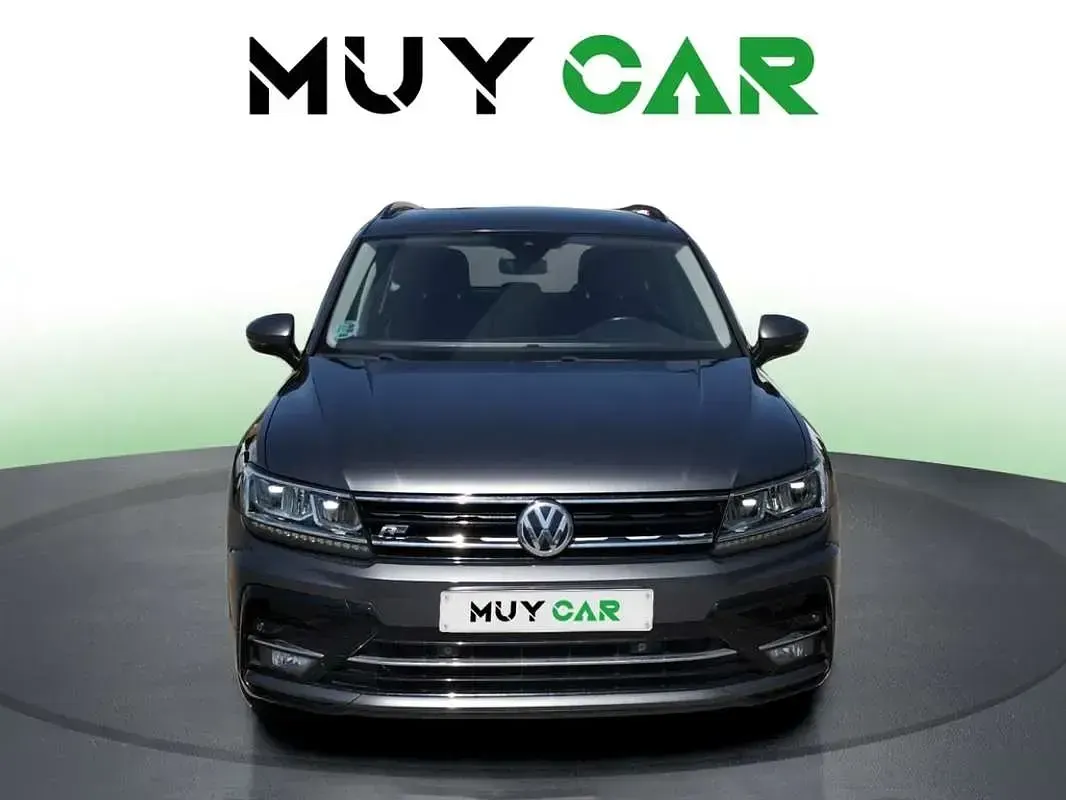 Usado VW Tiguan Advance 150 CV (110 kW) 2020 Gris SUV