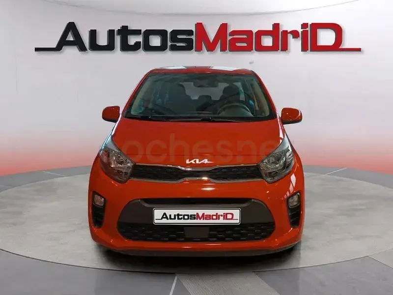 Usado Kia Picanto 67 CV (49 kW) 2021 Rojo Utilitario