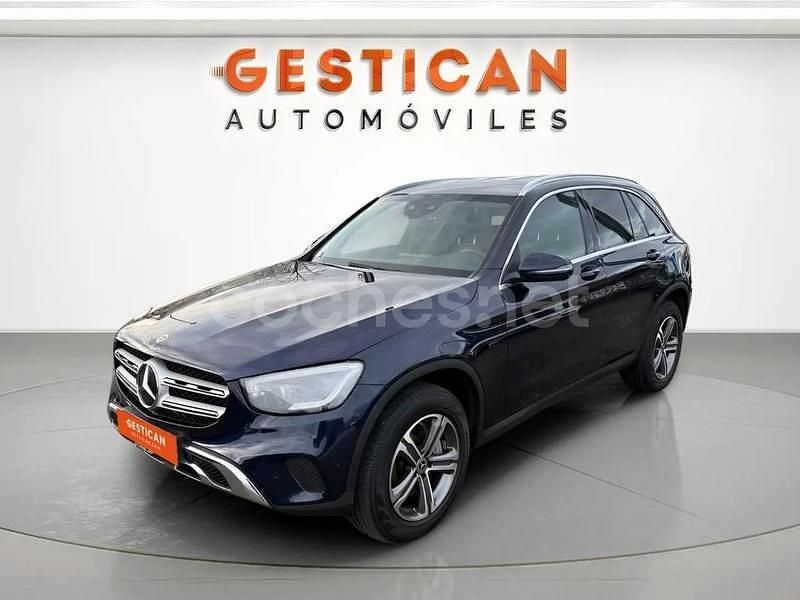 Azul Usado 2022 Mercedes GLC300e SUV | 30.990 € - Imagen 1/3