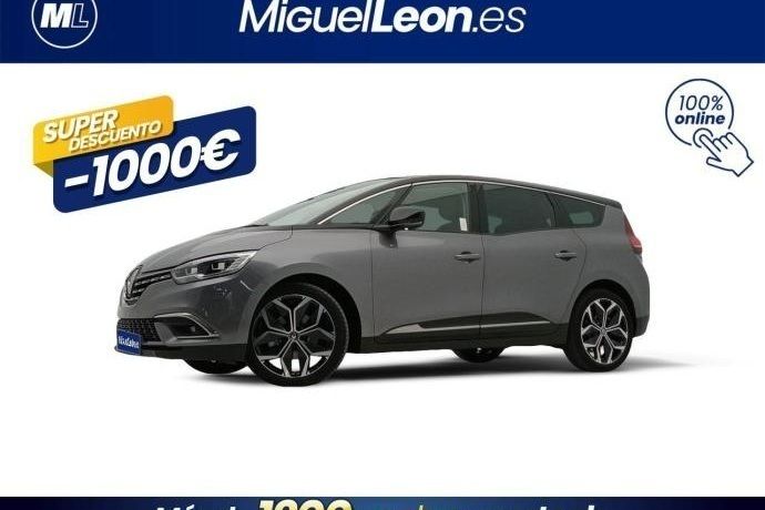 Usado 2022 Renault Scénic IV LIMITED Monovolumen | 18.985 € - Imagen 1/3