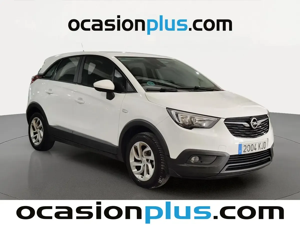 Usado Opel Crossland X Selective 110 CV (80 kW) 2018 Blanco SUV