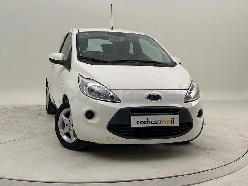 Usado Ford Ka 69 CV (50 kW) 2011 Blanco Utilitario
