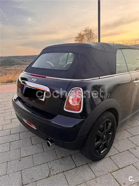 Usado Mini Cooper Cabriolet 122 CV (89 kW) 2012 Azul Descapotable