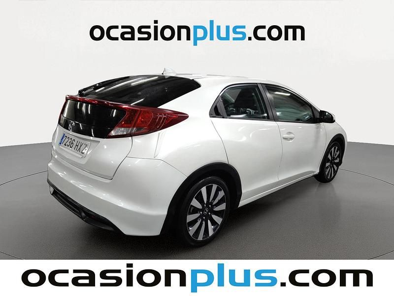Usado Honda Civic Sport 142 CV (104 kW) 2014 Blanco Utilitario