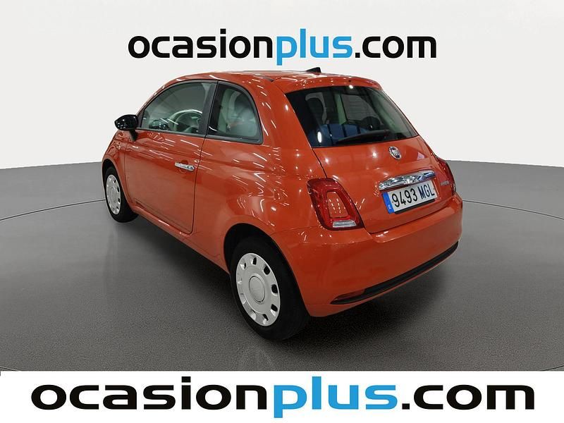 Usado Fiat 500 70 CV (51 kW) 2023 Naranja Utilitario