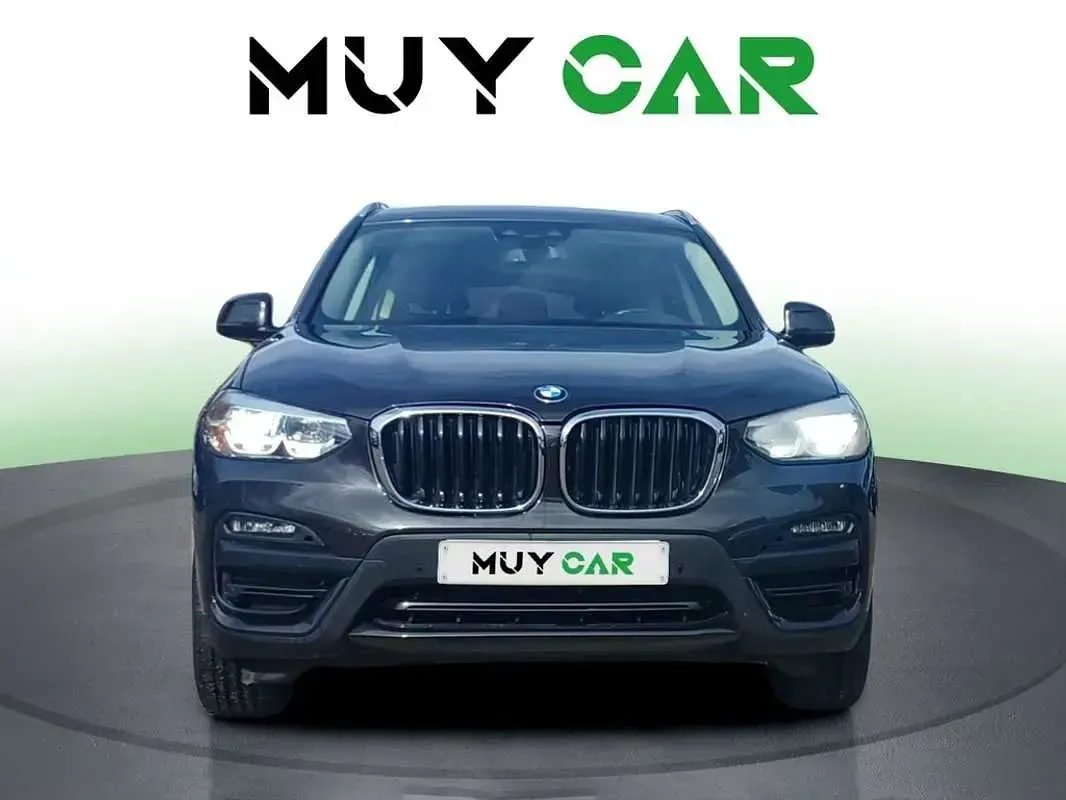 Usado BMW X3 150 CV (110 kW) 2020 Gris SUV