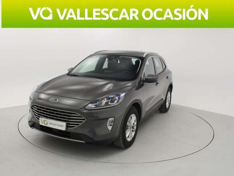 Gris magnetic grau metallic Usado 2022 Ford Kuga Titanium SUV | 19.900 € (Super precio) - Imagen 1/4
