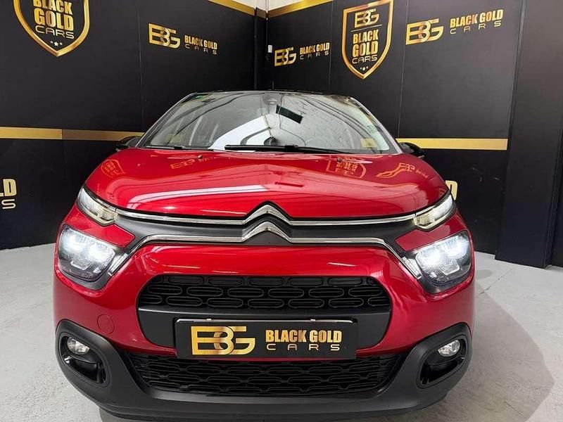 Usado Citroën C3 Feel 110 CV (80 kW) 2022 Rojo Berlina