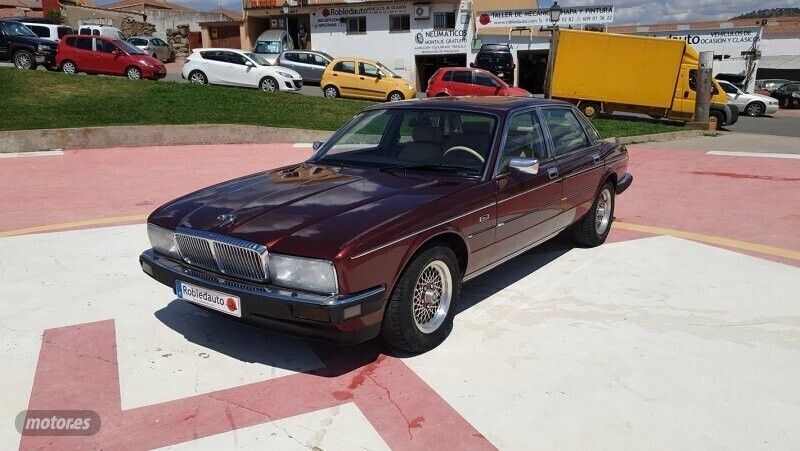 Granate Usado 1990 Jaguar XJ6 Berlina | 11.900 € - Imagen 1/4
