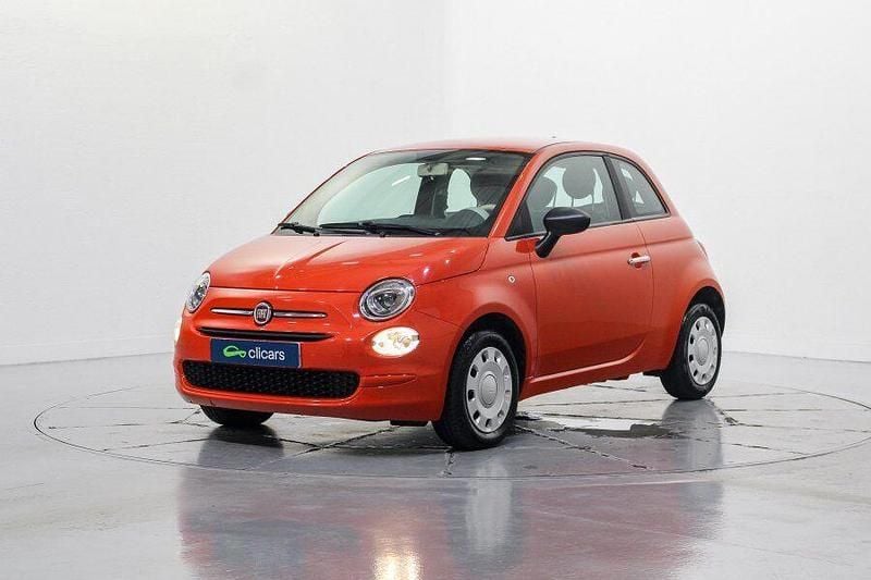 Rojo Usado 2023 Fiat 500 Utilitario | 9490 € (Buen precio) - Imagen 1/4