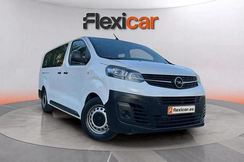 Blanco Usado 2022 Opel Vivaro S Monovolumen | 19.490 € (Precio justo) - Imagen 1/4