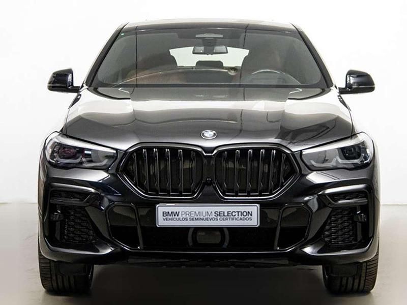 Usado BMW X6 Comfort Edition 286 CV (210 kW) 2022 Negro SUV