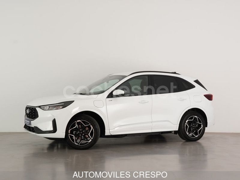Blanco Usado 2024 Ford Kuga ST-Line SUV | 34.500 € (Precio justo) - Imagen 1/4