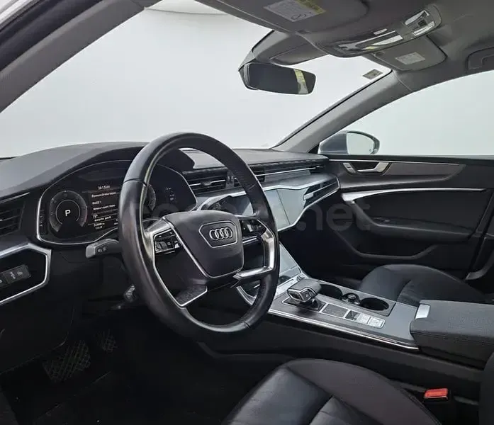 Usado Audi A7 Sportback Premium 286 CV (210 kW) 2019 Gris / plata Utilitario