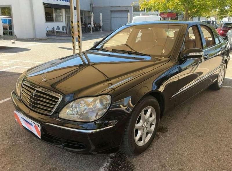 Negro Usado 2003 Mercedes S500 Berlina | 11.990 € (Caro) - Imagen 1/4