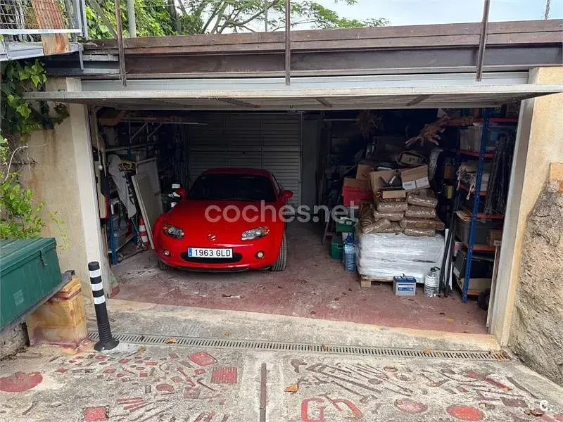 Usado Mazda MX5 Active 126 CV (92 kW) 2009 Rojo Descapotable