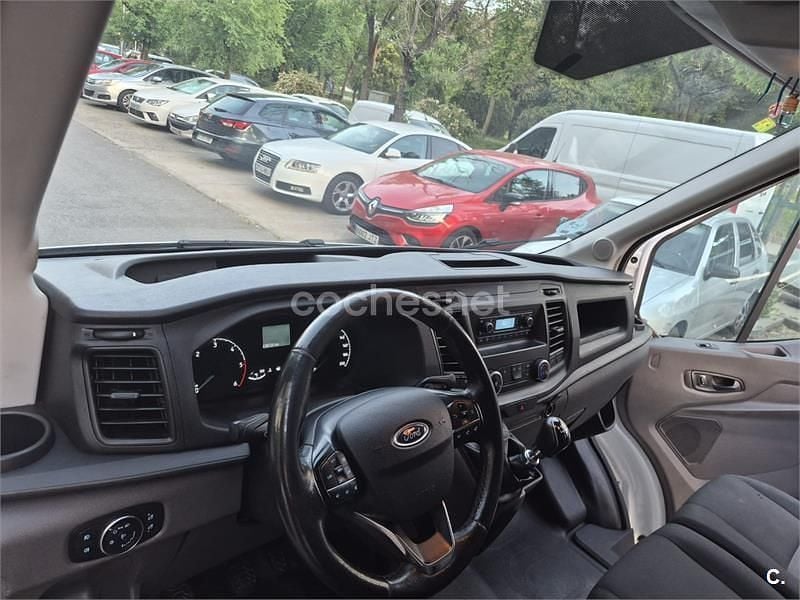 Usado Ford Transit S 140 HP (102 kW) 2014 Branco Pickup