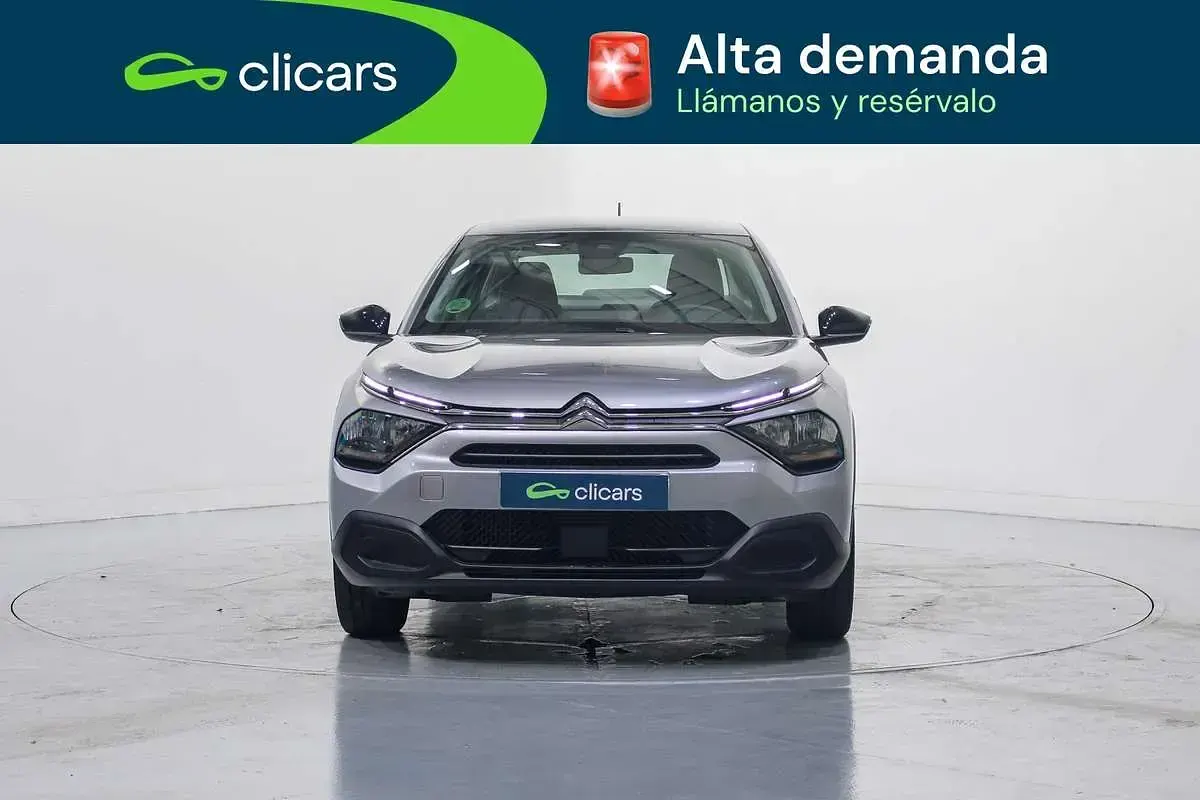 Usado Citroën C4 X PureTech 101 CV (74 kW) 2024 Gris SUV