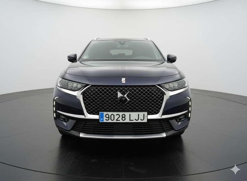 Usado DS Automobiles DS7 Crossback Grand Chic 299 CV (219 kW) 2020 Azul SUV