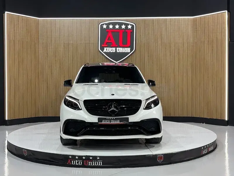 Usado Mercedes GLE63 AMG 585 CV (430 kW) 2017 Blanco SUV