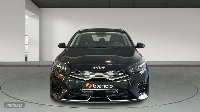 Usado Kia Ceed Sportswagon 141 CV (103 kW) 2025 Negro Familiar