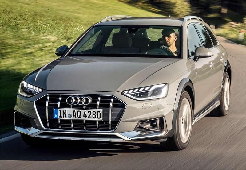 Marrón Usado 2012 Audi A4 Allroad Premium Familiar | 12.590 € (Super precio) - Imagen 1/4