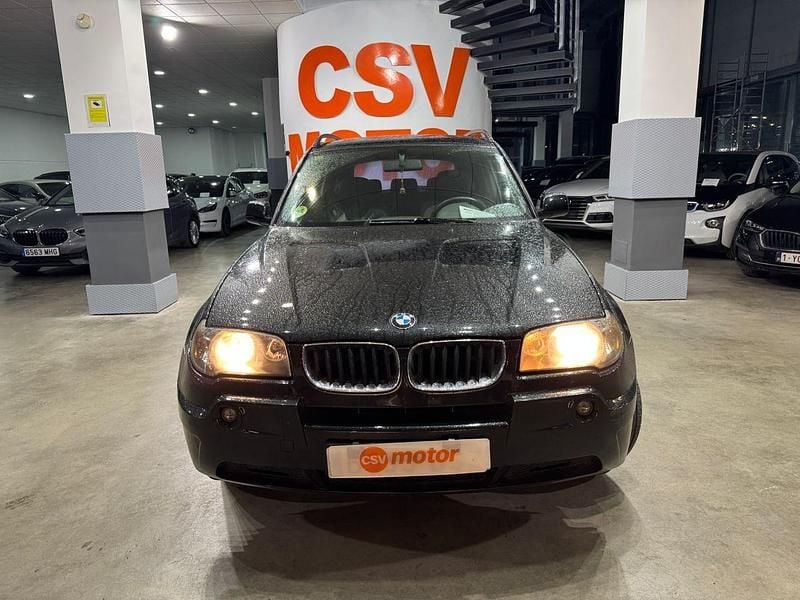 Usado BMW X3 193 CV (141 kW) 2005 Negro SUV