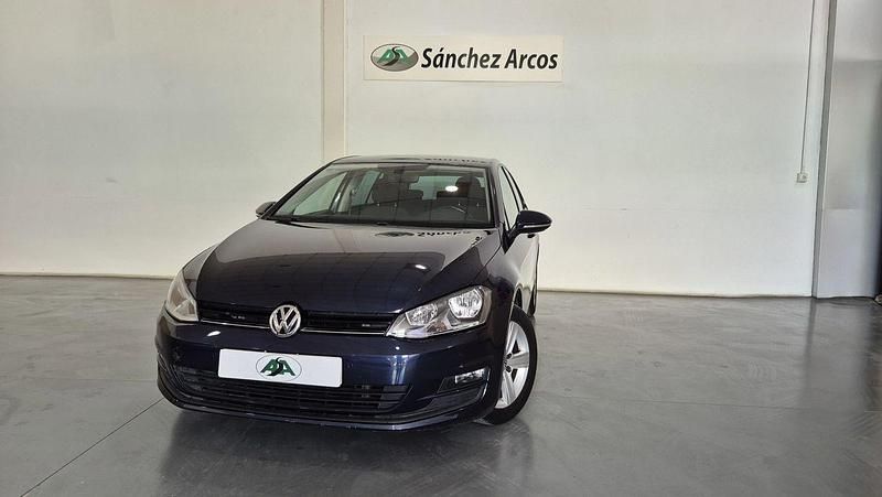 Azul Usado 2016 VW Golf VII Advance Utilitario | 14.900 € (Precio justo) - Imagen 1/4
