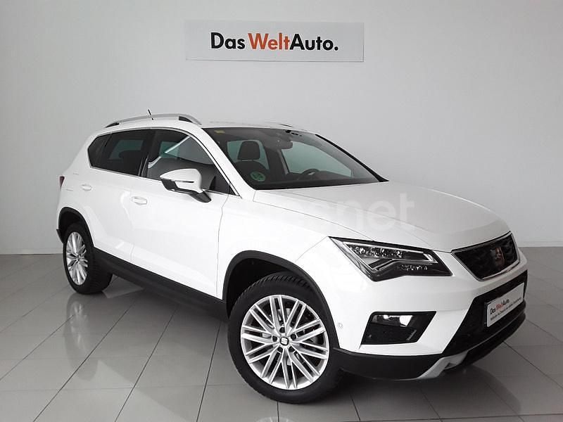 Usado Seat Ateca XCELLENCE 150 CV (110 kW) 2016 Blanco SUV