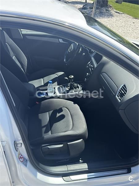 Usado Audi A4 S-Line 143 CV (105 kW) 2013 Blanco Berlina