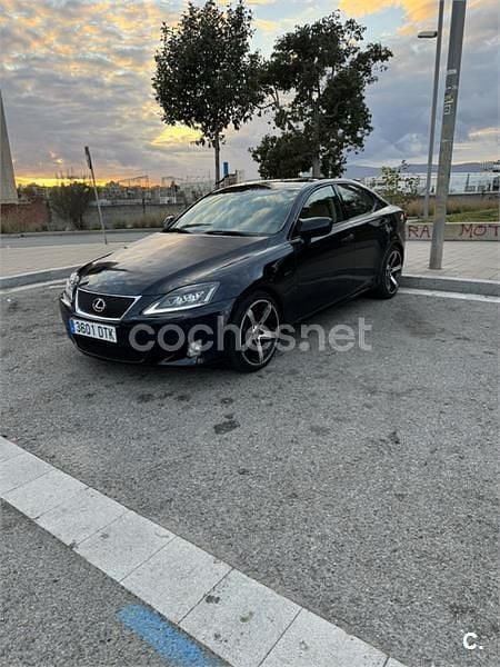 Azul Usado 2005 Lexus IS250 Sport Line Berlina | 7800 € (Super precio) - Imagen 1/4