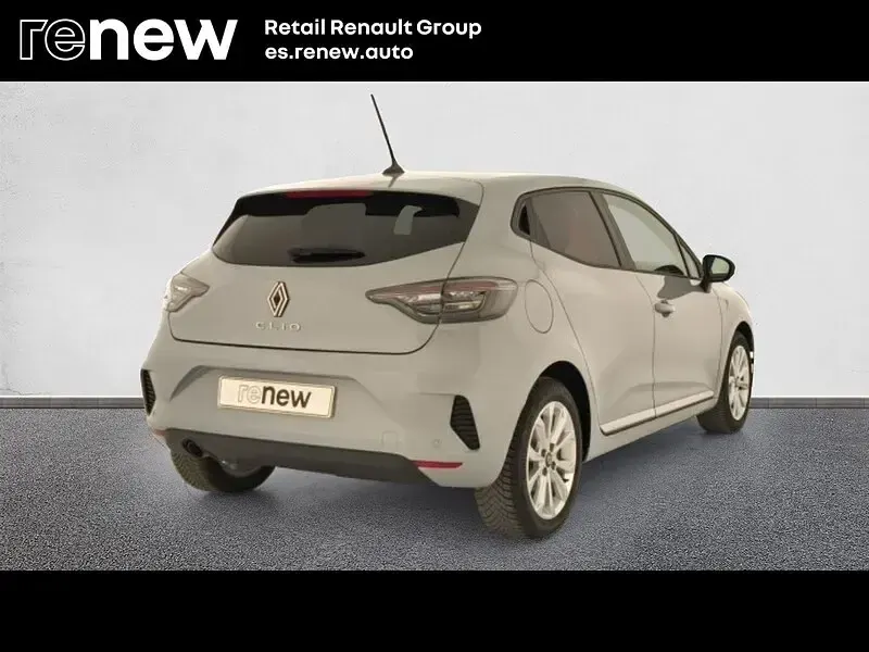 Usado Renault Clio V Techno 100 CV (73 kW) 2025 Gris Berlina