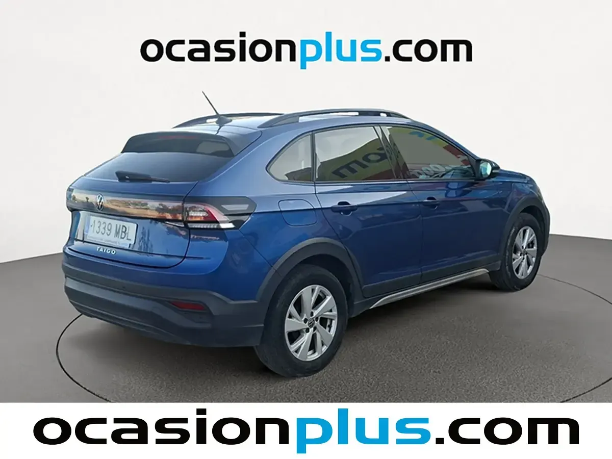 Usado VW Taigo Life 95 CV (69 kW) 2022 Azul SUV