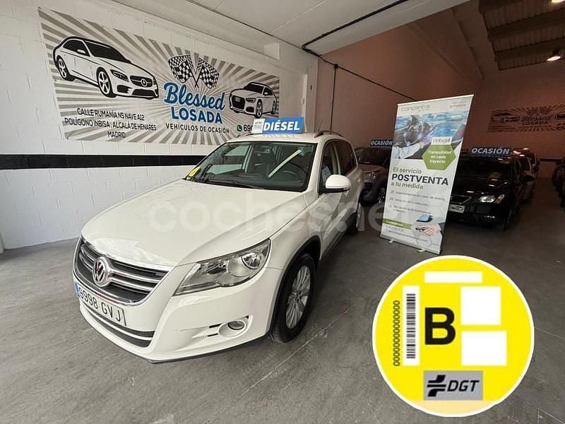 Blanco Usado 2010 VW Tiguan SUV | 8470 € (Buen precio) - Imagen 1/4