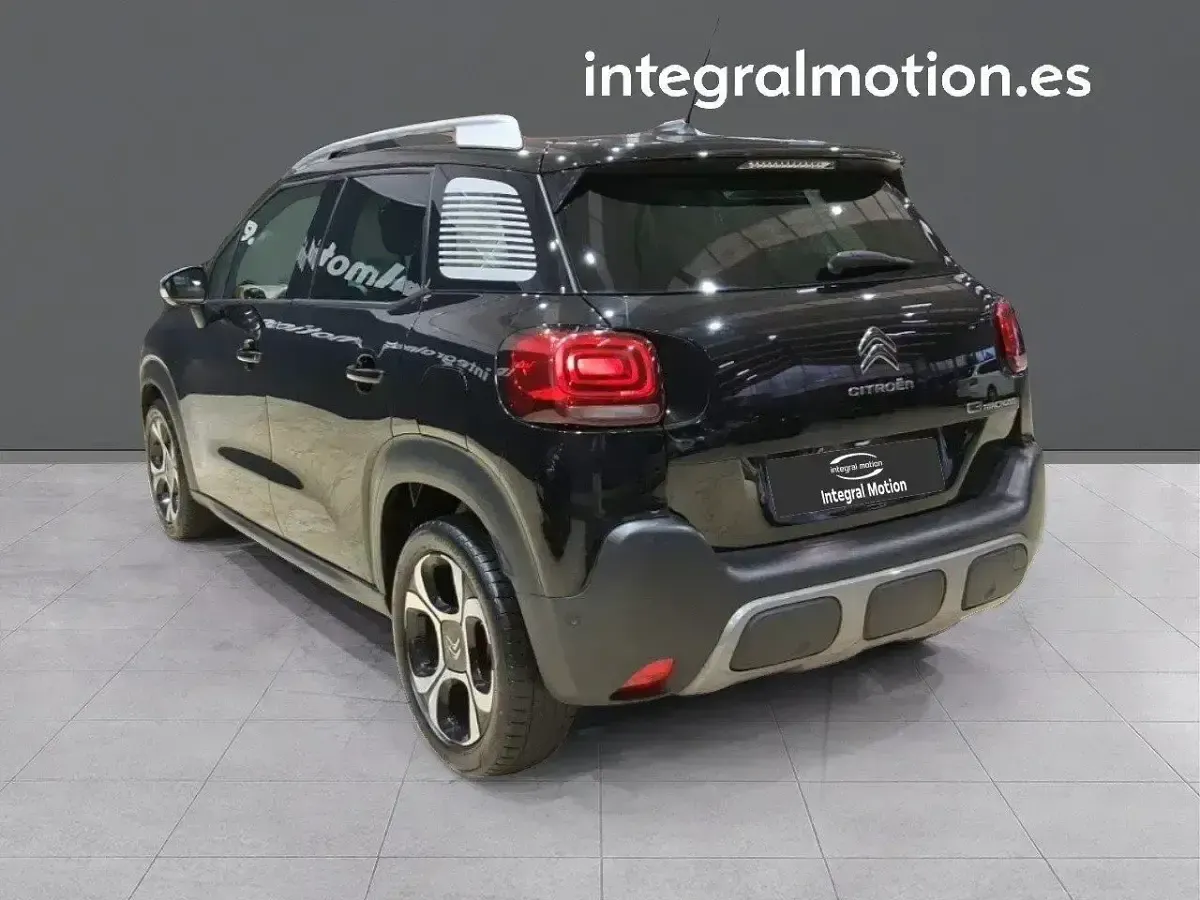 Brugt Citroën C3 Aircross Shine 110 HK (80 kW) 2021 Sort SUV