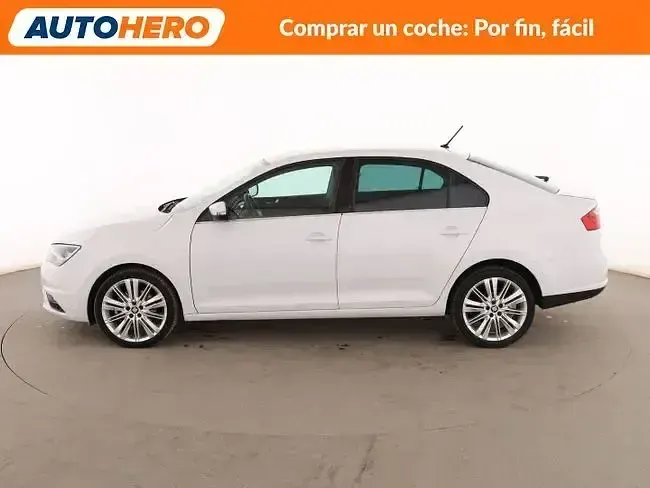 Usado Seat Toledo XCELLENCE 125 CV (91 kW) 2017 Blanco Utilitario