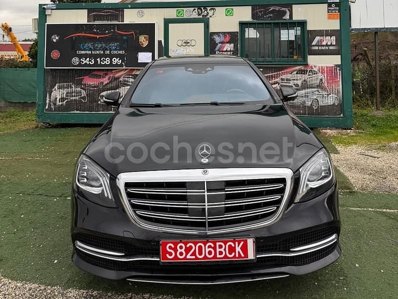 Usado Mercedes S350 286 CV (210 kW) 2018 Negro Berlina